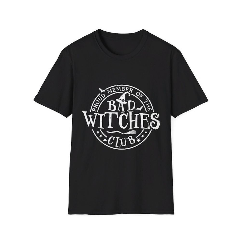 Bad Witches Halloween T-Shirt